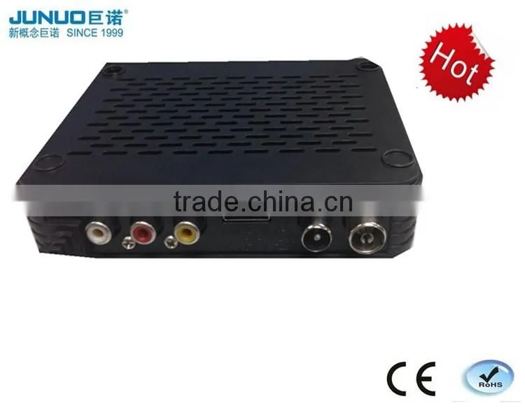 2016 Factory Directly Supply TV Receiver mstar dvb-t2 Set Top Box with plastic case low price