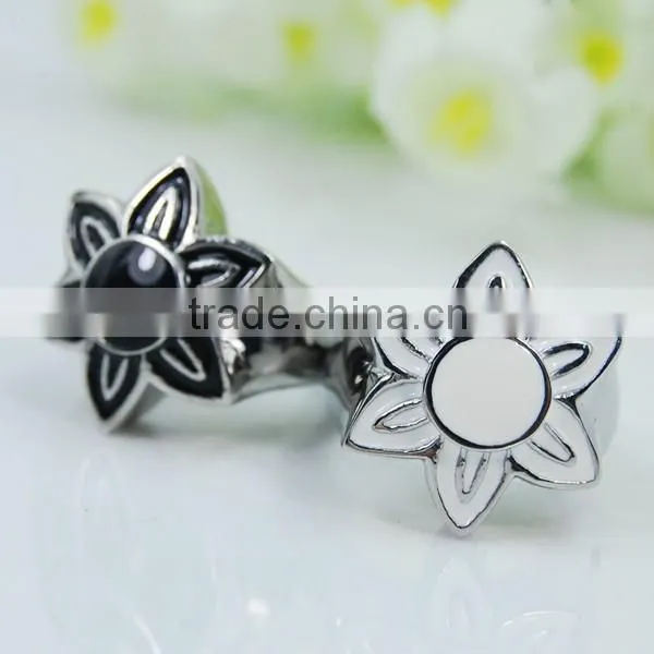 Stainless steel Skull finger rings fashion punk rings