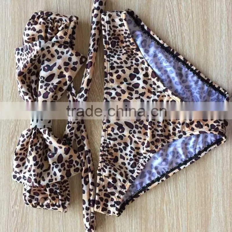 2pcs Set Lovely Style Young Girl Sexy Bikini
