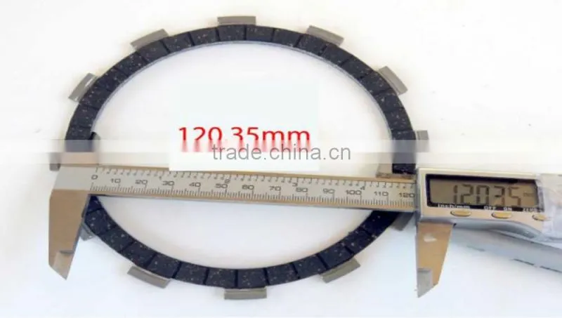 clutch friction plate GN250B motorcycle clutch plate