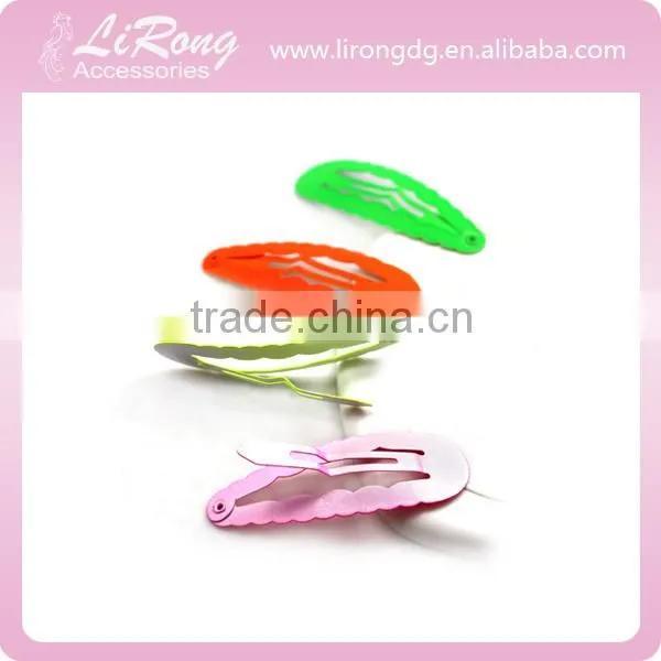 Bright Colour Snap Clips