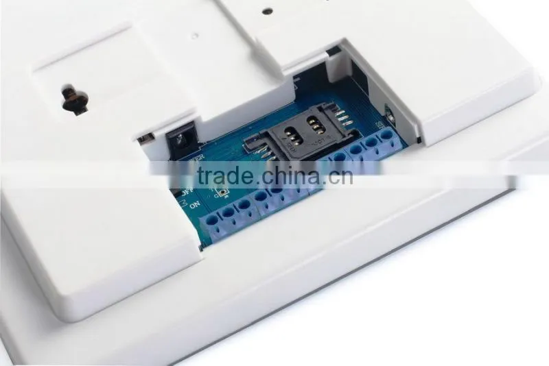 smart home alarm for fire alarm PG-100 CE&ROHS approved 433MHZ