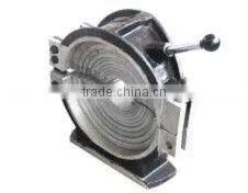 Angle butt weling machine