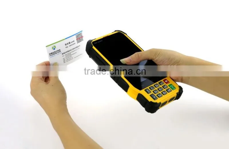 Handheld industrial-grade gsm 3g fixed wireless terminal PDA