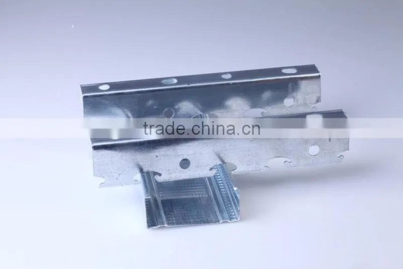 Convenient New Cassette Steel Keel V Channel for Suspension Ceiling System