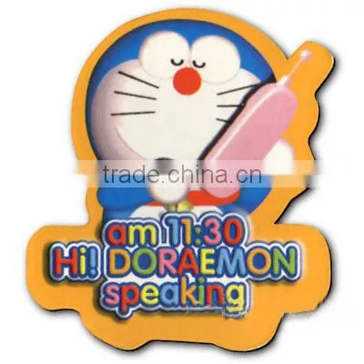 Cartoon rubber magnet ,printed magnet