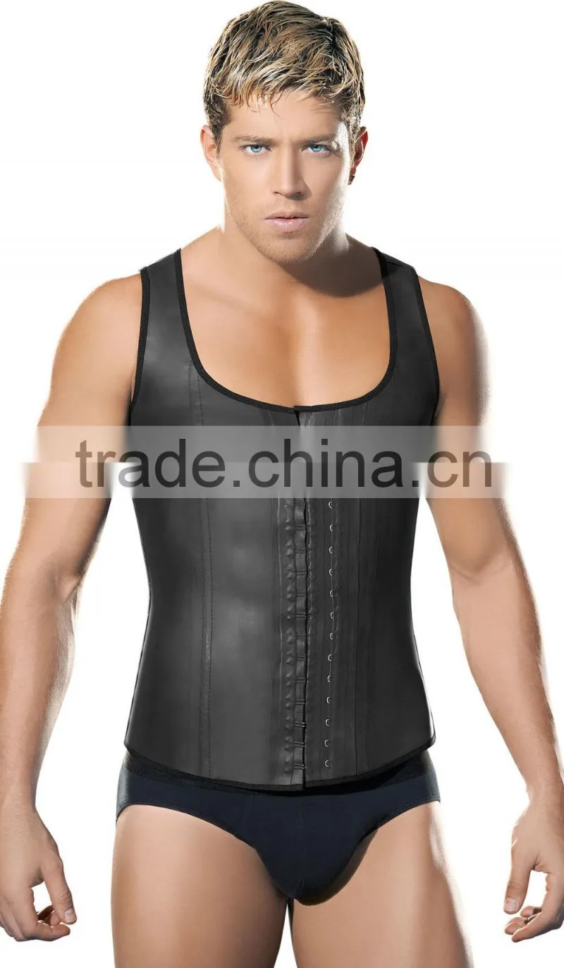 men's latex body shaper