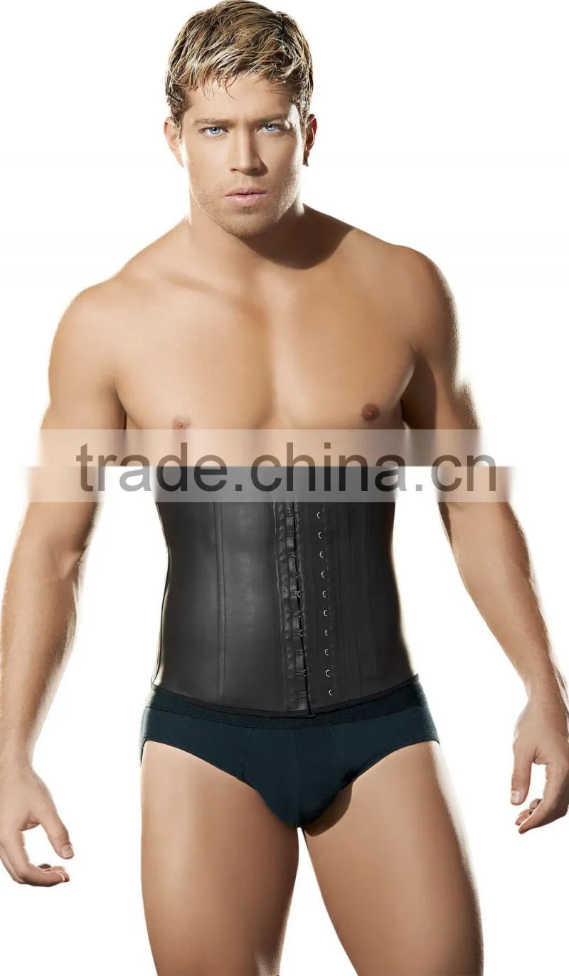 men's latex body shaper