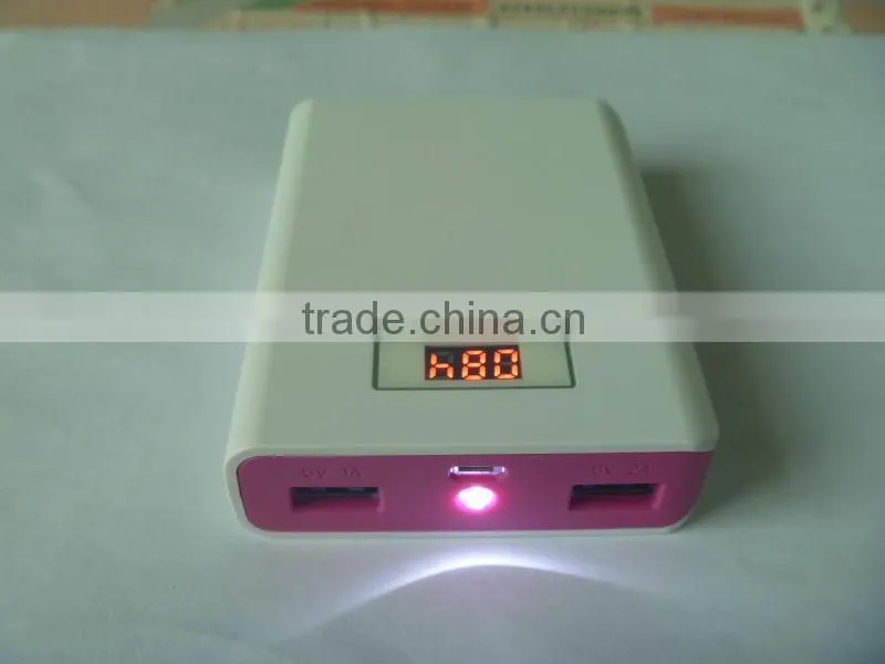 8000mAh Portable power bank/mobile power bank/power bank charger