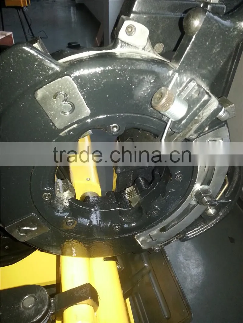 100MM DIAMETER PIPE THREAD CUTTING MACHINE
