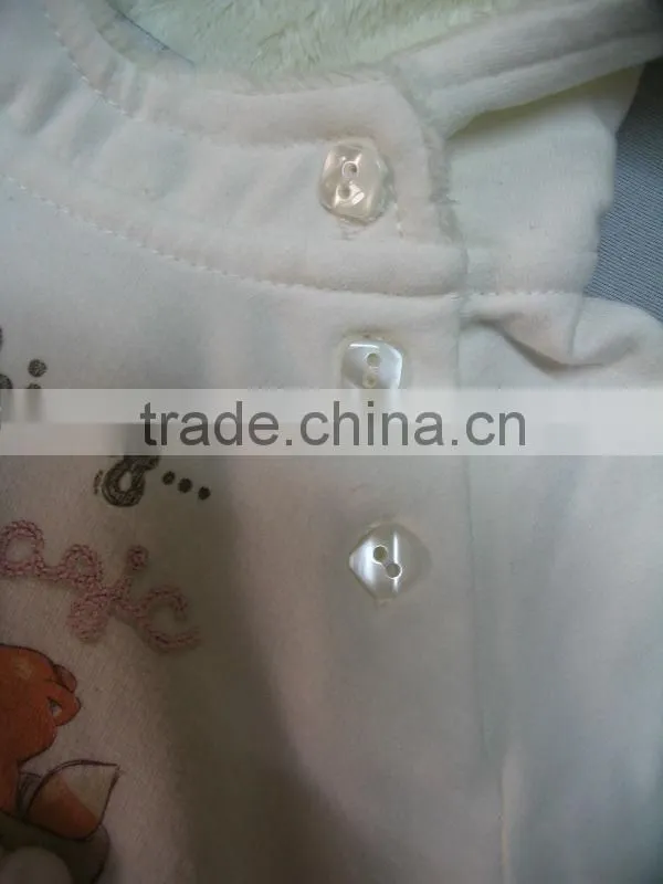 Hot!Pure White Girls Dress for Winter Baby Dress