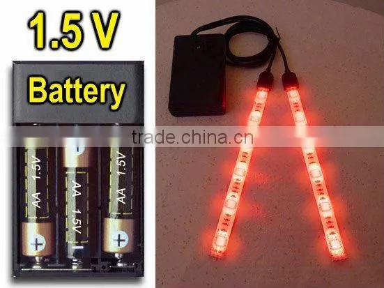 Motorcycle color changing led strip light DC 5V