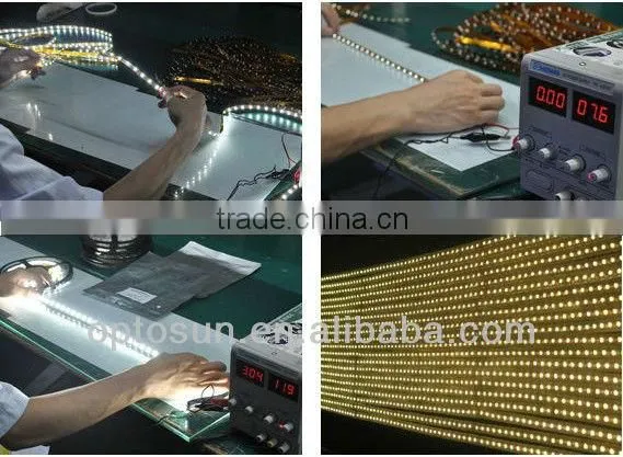12v 60LEDs/M 5050 RGB flexible waterproof 50 50 rgb led strip