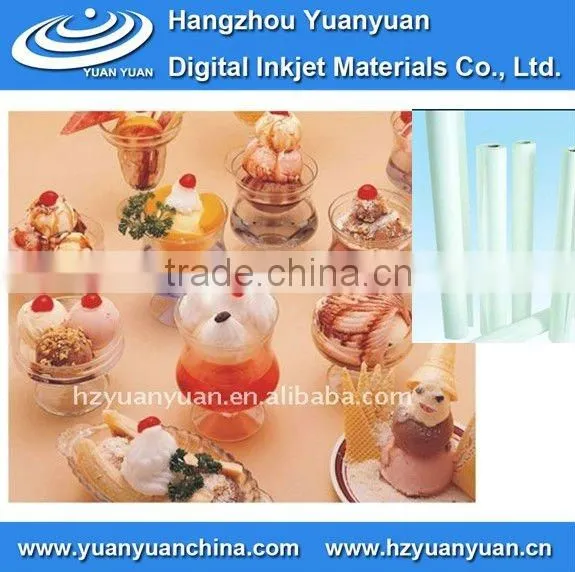 Vinyl Matte PP film , embossed adhesive pp film