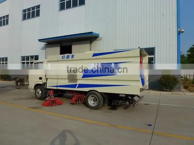 Hot sale good quality dongfeng 4m3 sweeper machine