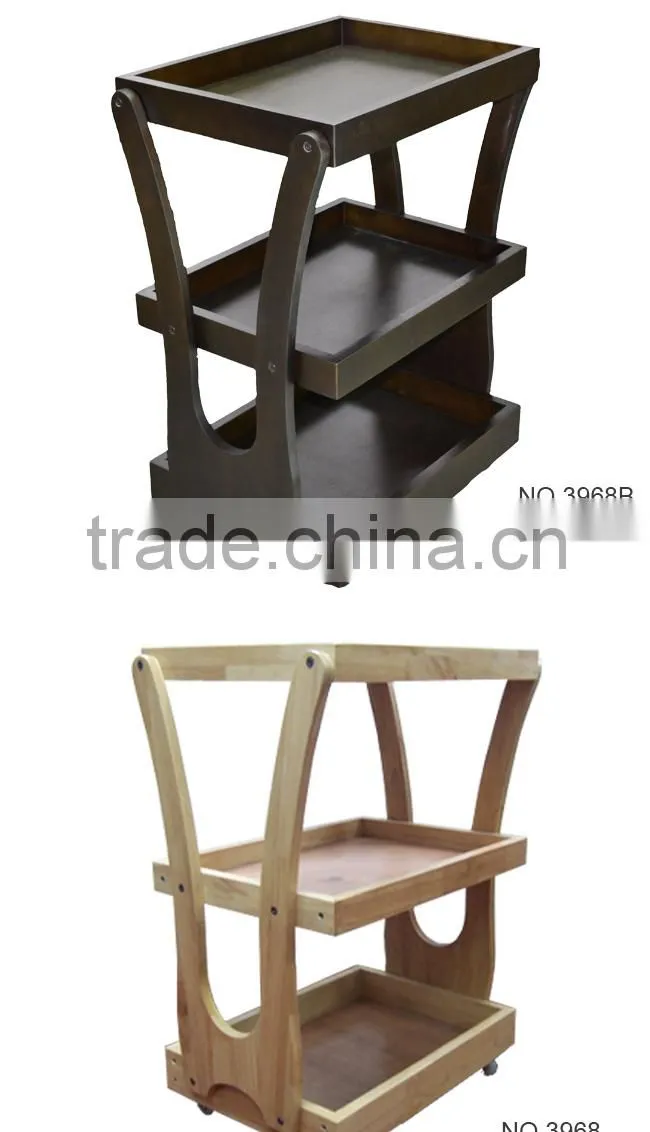 2016 Solid Wood SPA Beauty Trolley