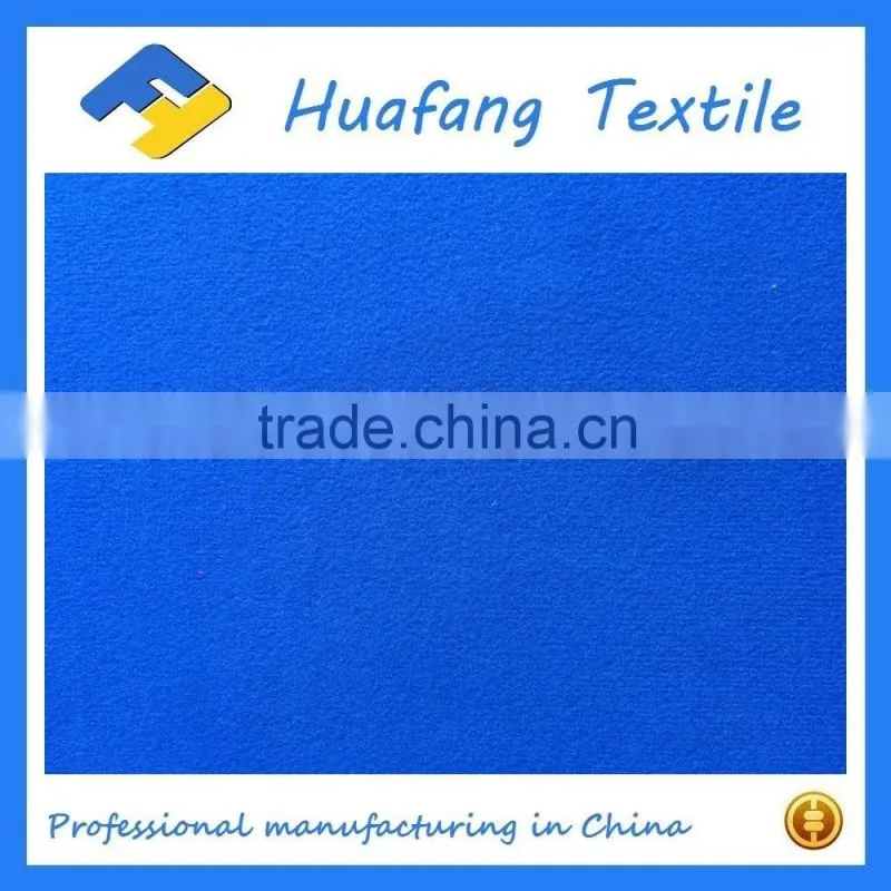 100% polyester velour fabric for garment