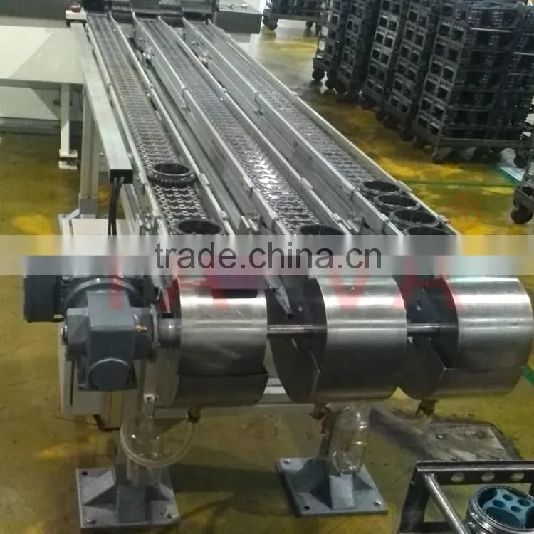 Auto parts flexlink conveyor system line
