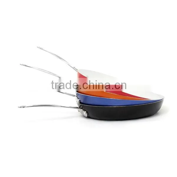 Aluminum Ceramic Cookware Frying Pans