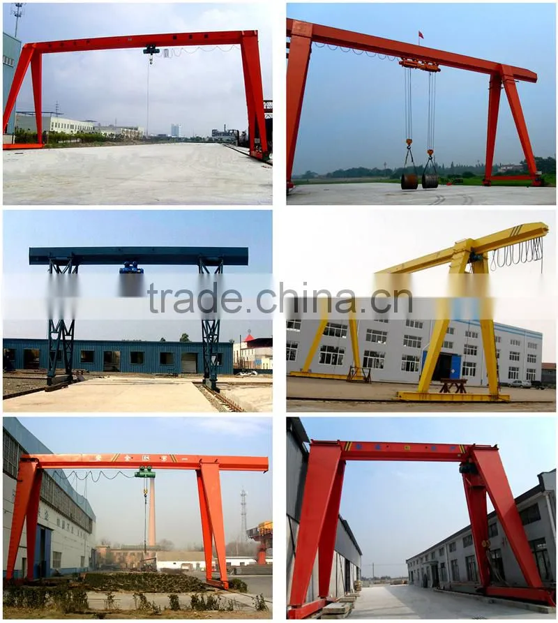 single girder gantry cranes portal crane, crane gantry