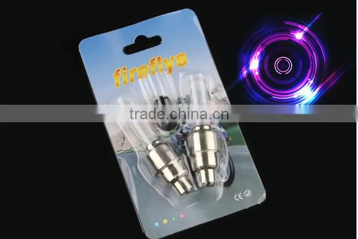 bike Tire Valve colorful light