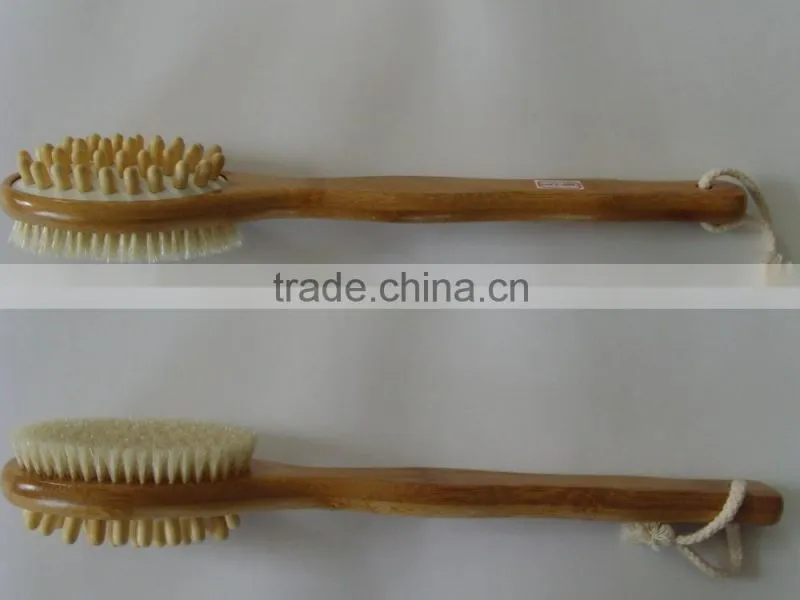 soap dispensing bath brush cleaning body