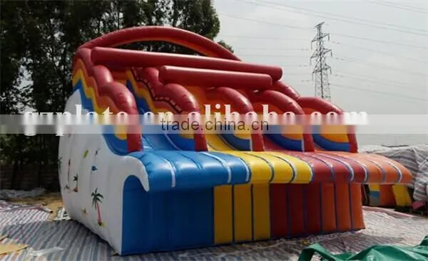 Children Kids Inflatable bouncer slide ,High Quality Large Jumping Bouncy Castle Slide for kids and child