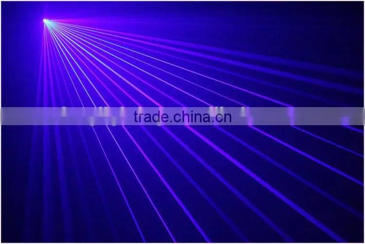 Led portable lazer effect disco laser light dj package three head rgb multi colored