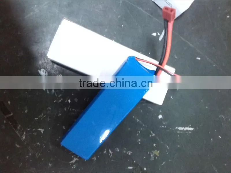 7.4v rc helicopter high rate Lipo Battery Pack 7.4V 5000mAh 35C