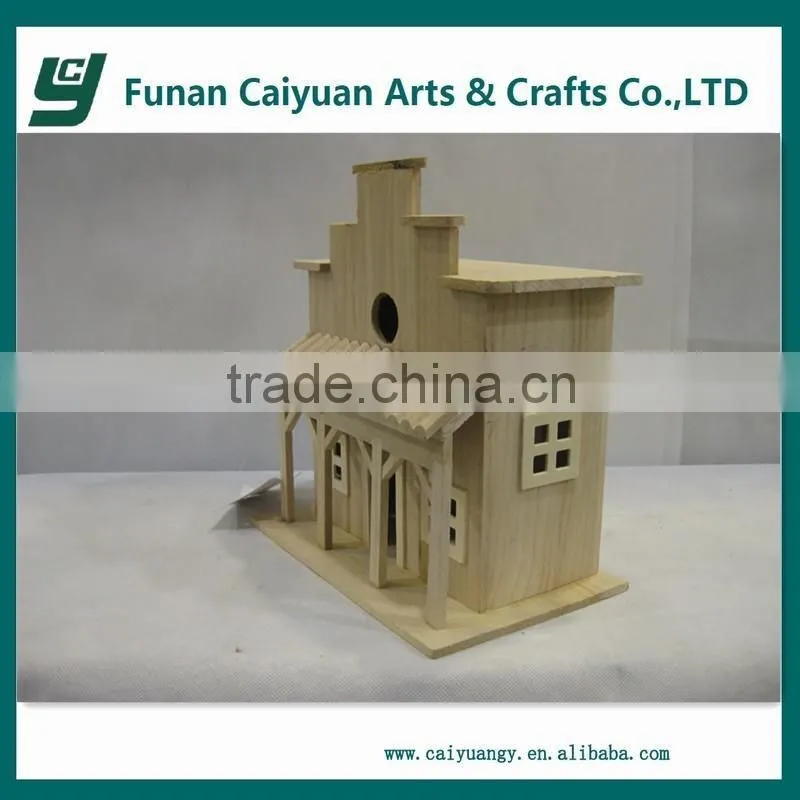 decorative wooden bird cage