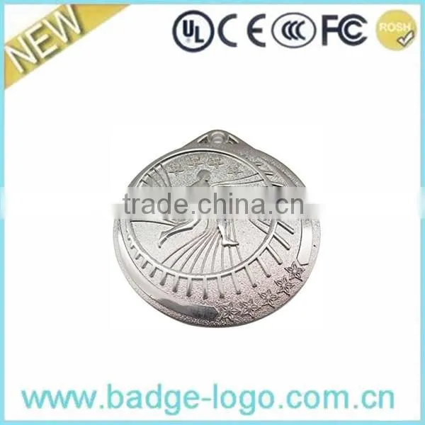 custom game winner's metal medal