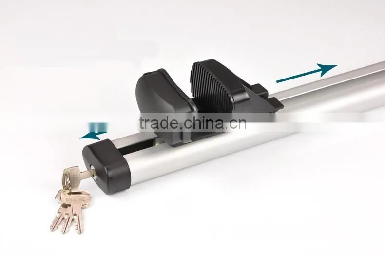 Roof rack Side bar /Cross bar/Hot sale Aluminum car removable roof rack