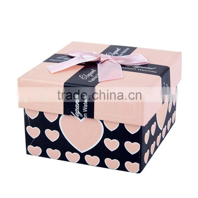 2015 fashionable leather jewellery box factory price