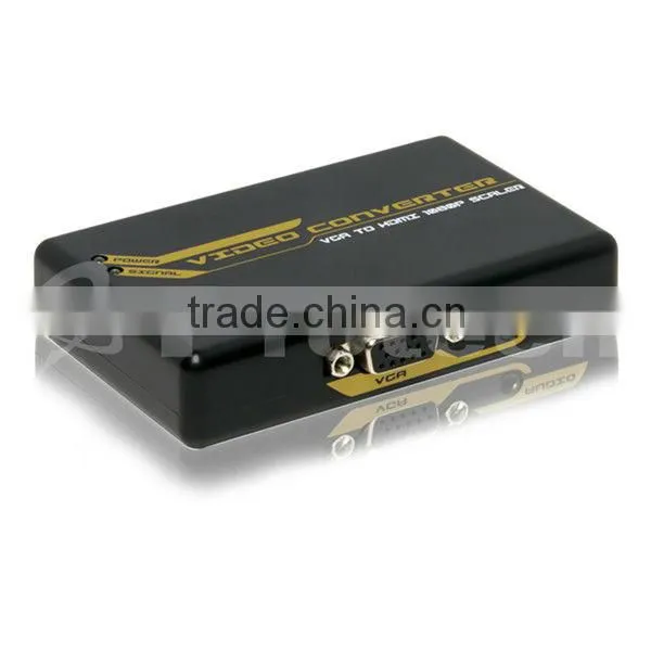 hd video vga input hdmi output upscaler to 1080P PETVHS