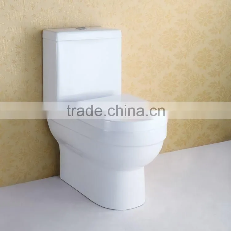 High Quality White Ceramic One Piece Toilet