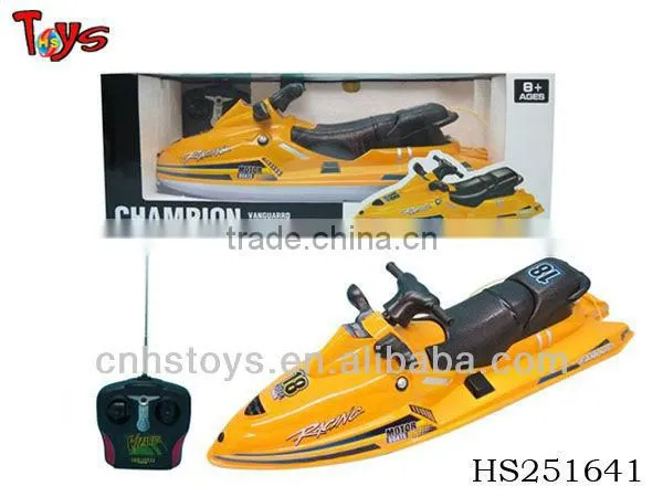 Hot Sales High Speed RC Motor Boat Toy