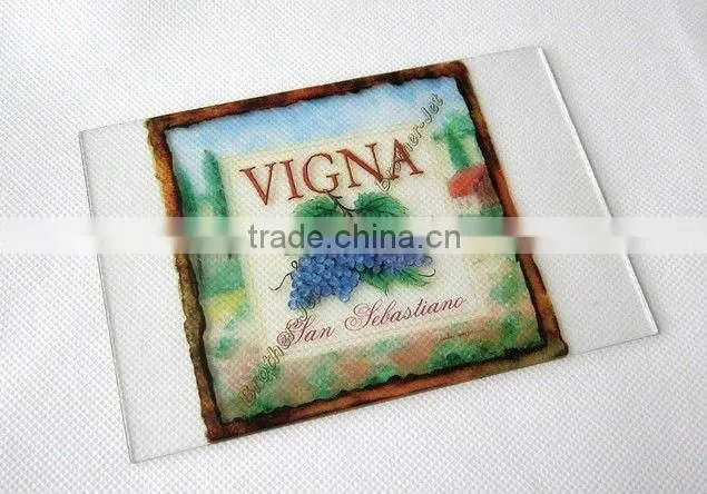 Vinyl Printer Plastic/PVC/Acrylic Label Printing