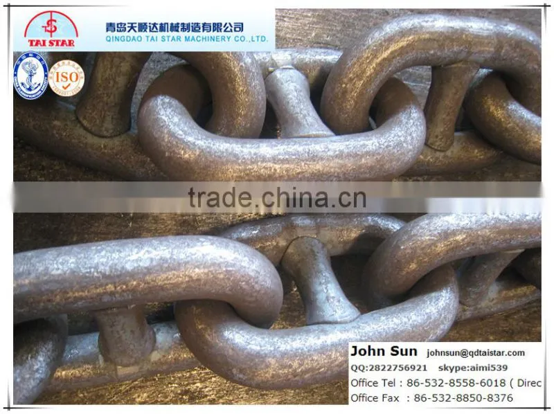 Marine ship anchor chain with CCS approved
