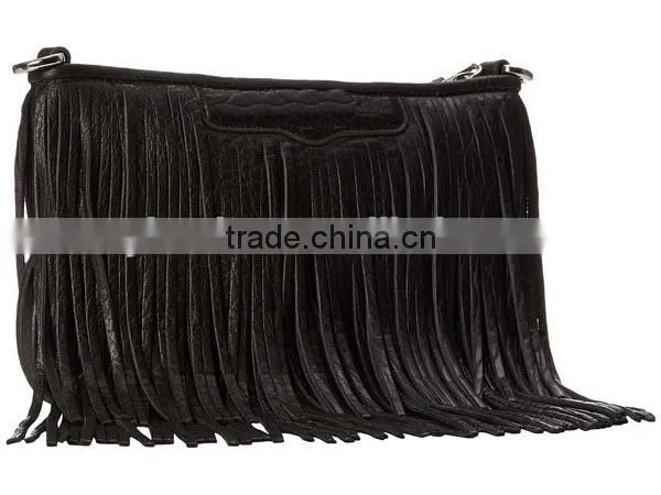 Crossbody Fringe Purse