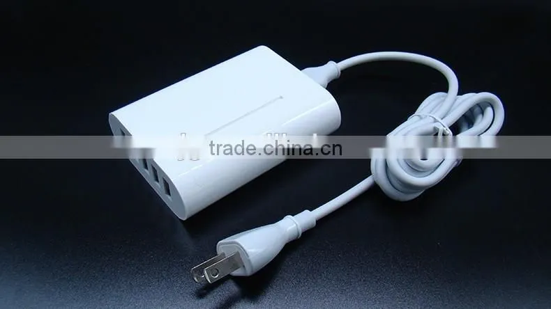 40W 5V/8A 5 Port Family-Sized charging station USB Wall charger