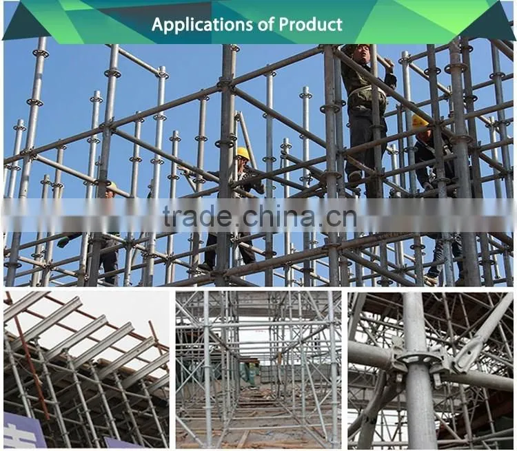 Manufacturing good quality ringlock scaffolding system