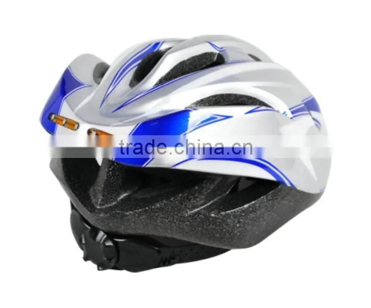 2016 Newest High Quality Useful LED Bicycle Light Helmet