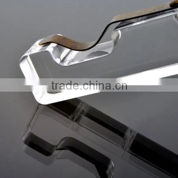 Luxury Transparent Acrylic Lingerie Hanger for Bedroom Furniture