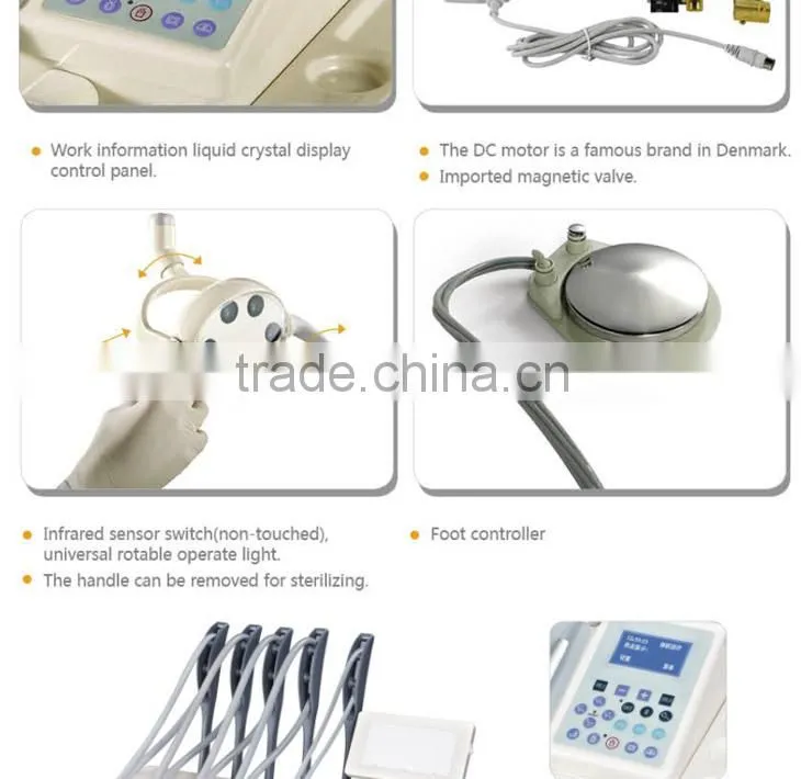 Model Hard Leather Controlled Integral dental equipment spare part