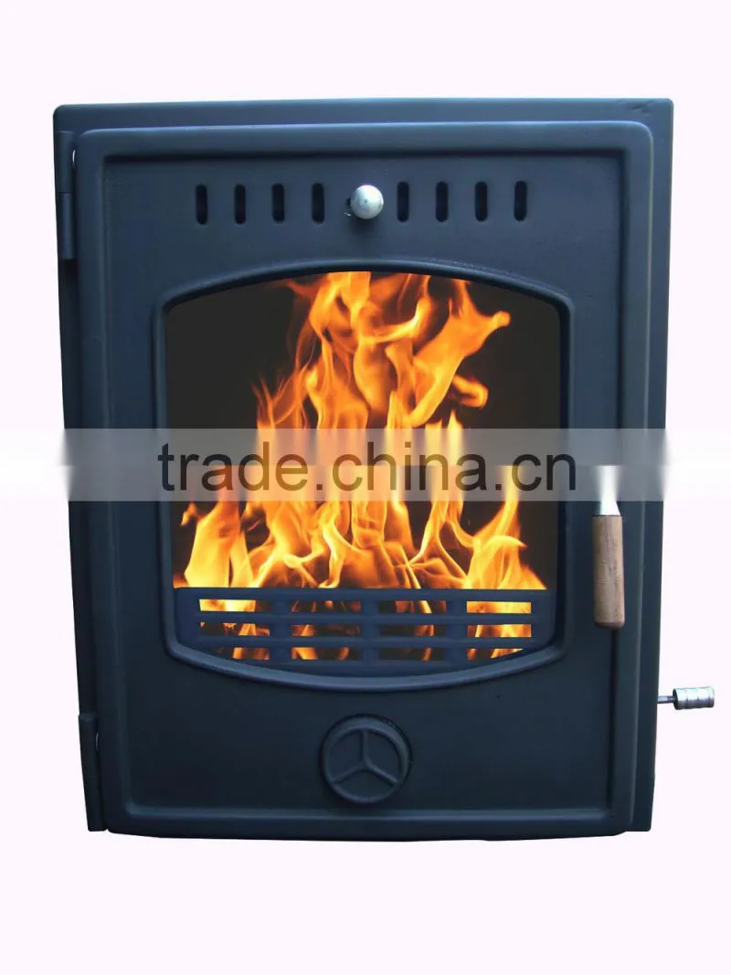 Contemporary Insert Wood Burning Stove for sale