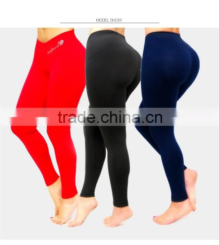 High Waist Power Flex Legging Tummy Control