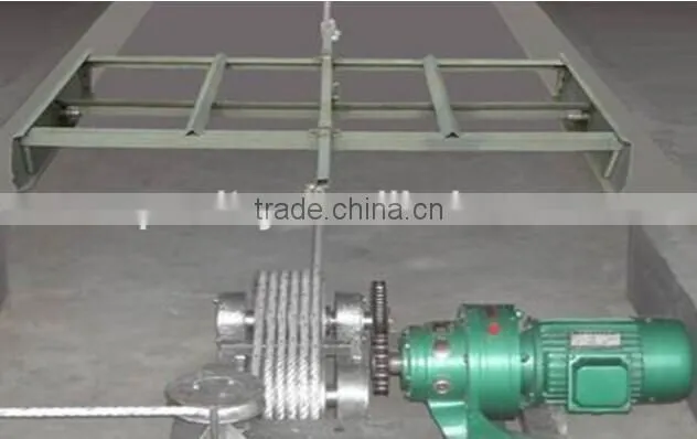 Full-auto Equipment with fan cooling pad for Poultry farm chicken house