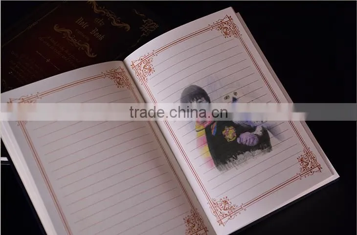 Newest Design Cover For Notebook English Cover For Notebook Print