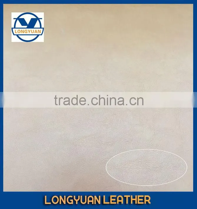 Man Shoe Leather PU Handbag Material Raw Materials for Handbags