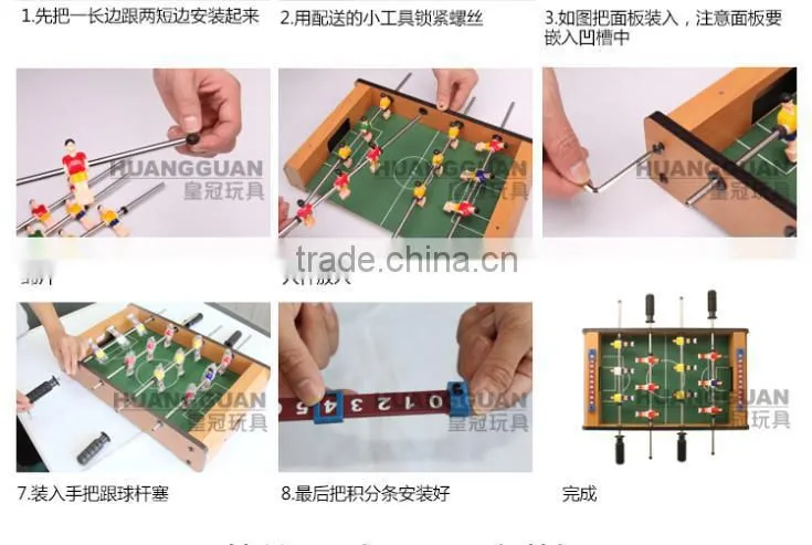 2013 popular sale mini 20" Tabletop set Soccer Foosball Table Game Kid Game Set